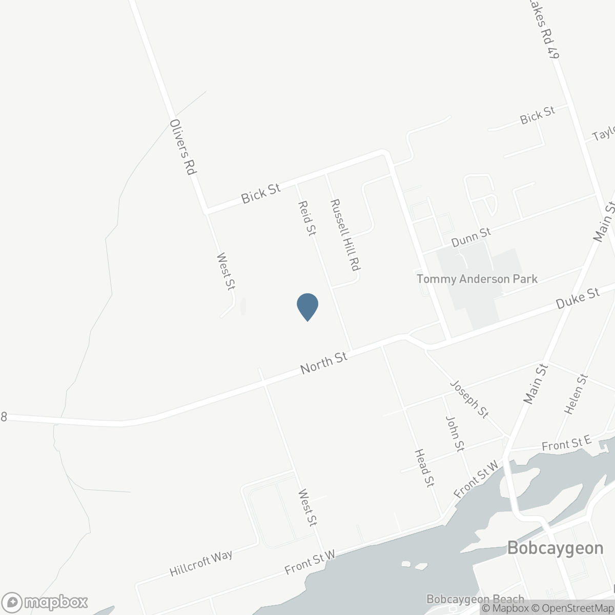 50 REID STREET, Bobcaygeon, Ontario K0M 1A0